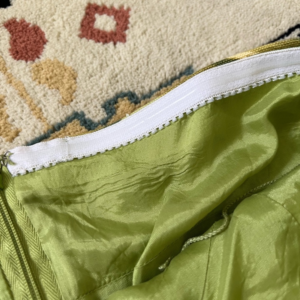 🦜Green Jungle Muse Halter  Beaded Accent Mini Dress🦜 - Picture 10 of 10